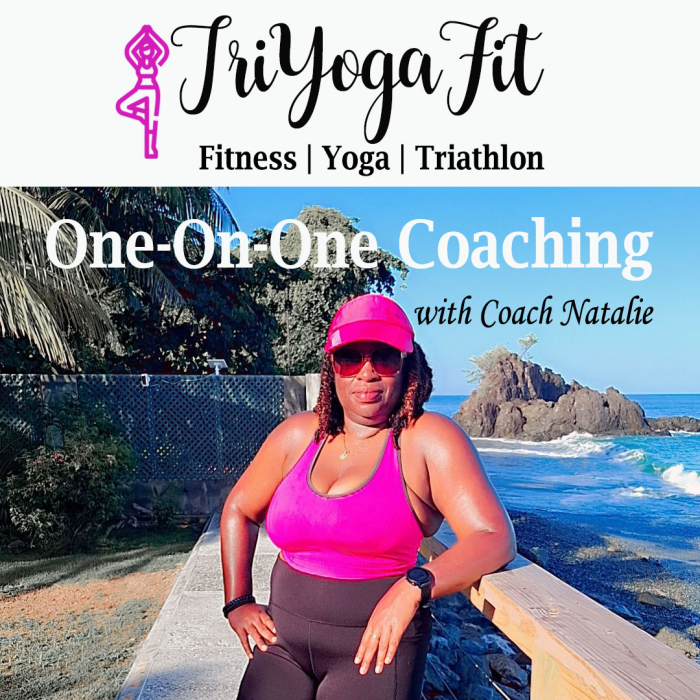 1-1 Coaching with Natalie